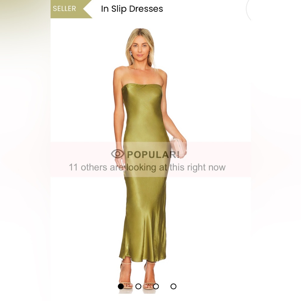 Satin dress